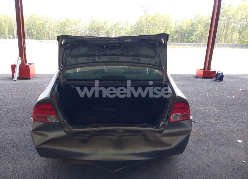 Photo 16 of 2008 Honda Civic EX (VIN 2HGFA15898H505510)