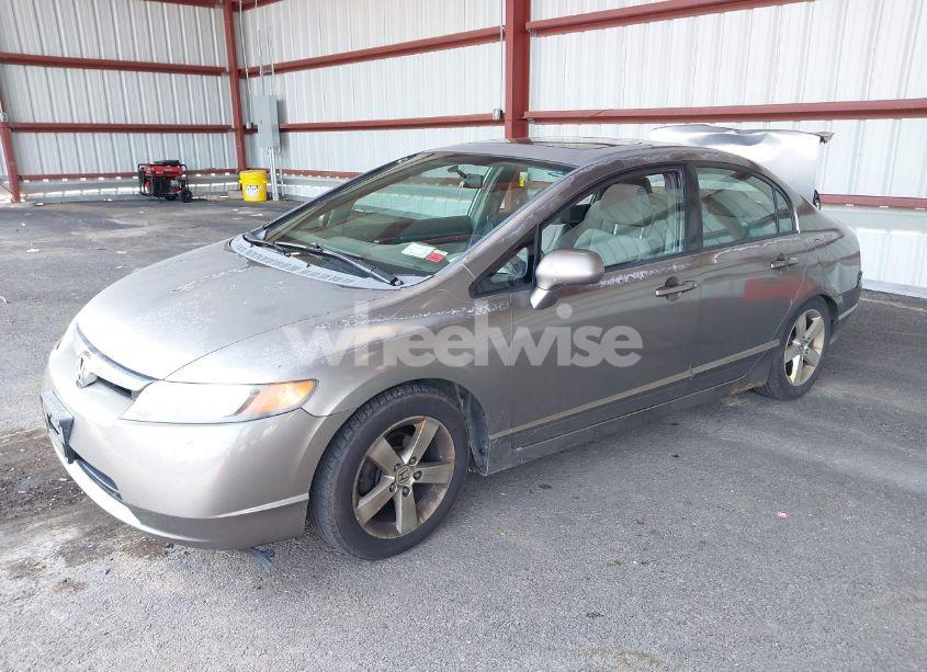 Photo 2 of 2008 Honda Civic EX (VIN 2HGFA15898H505510)