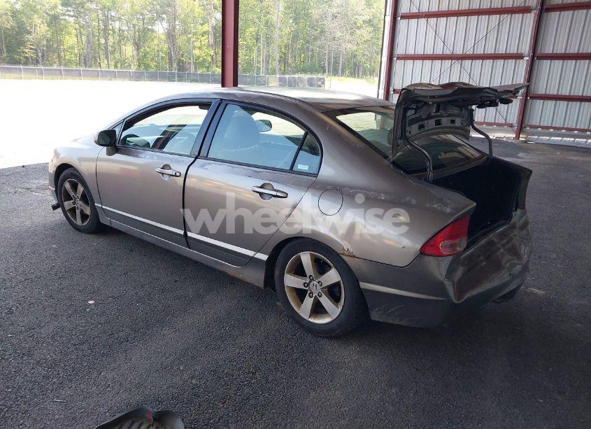 Photo 3 of 2008 Honda Civic EX (VIN 2HGFA15898H505510)