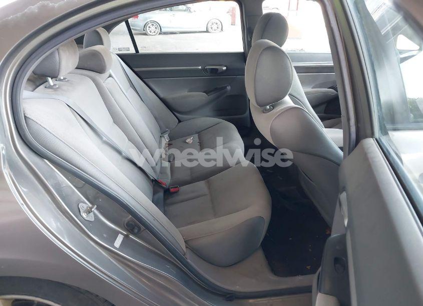 Photo 8 of 2008 Honda Civic EX (VIN 2HGFA15898H505510)