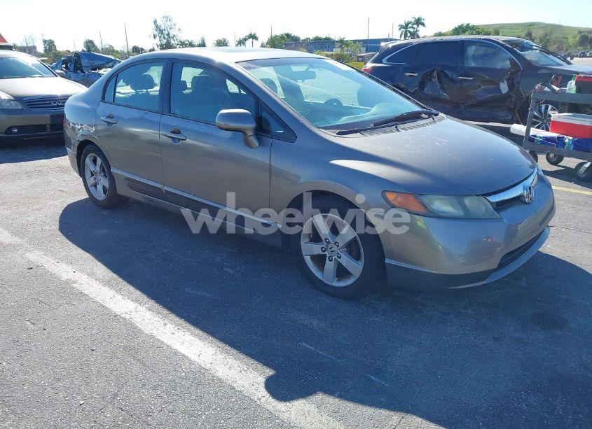 2006 Honda Civic EX (VIN 2HGFA158X6H524984) main photo