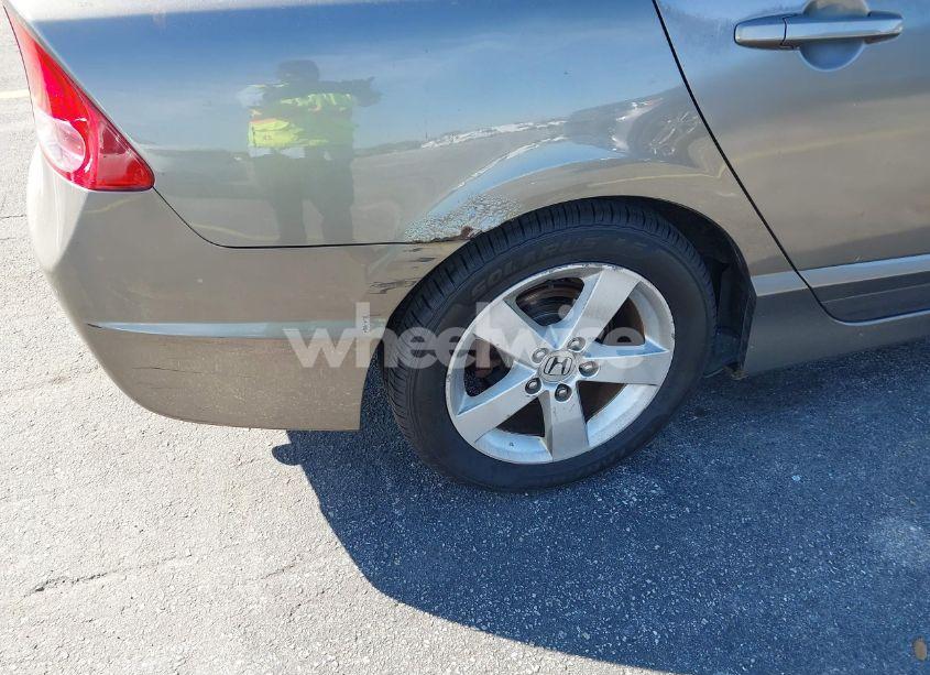 Photo 12 of 2006 Honda Civic EX (VIN 2HGFA158X6H524984)