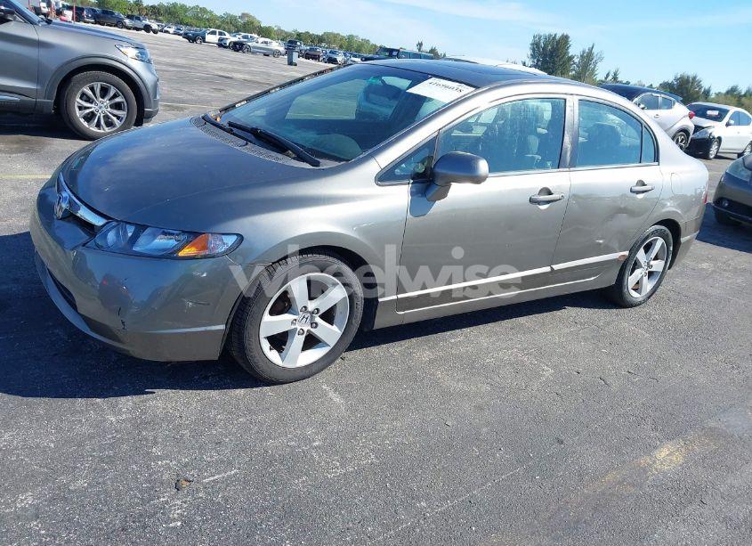 Photo 2 of 2006 Honda Civic EX (VIN 2HGFA158X6H524984)