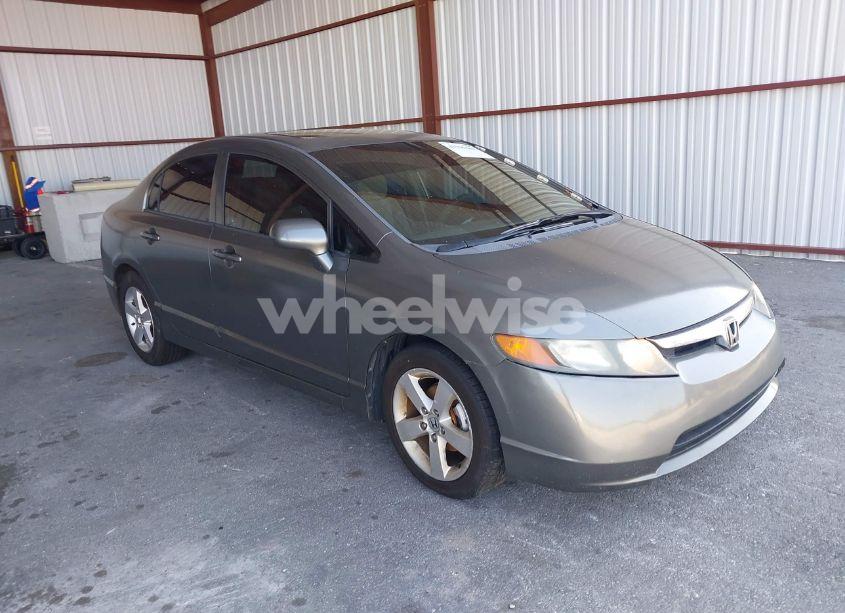 2008 Honda Civic EX (VIN 2HGFA158X8H503197) main photo