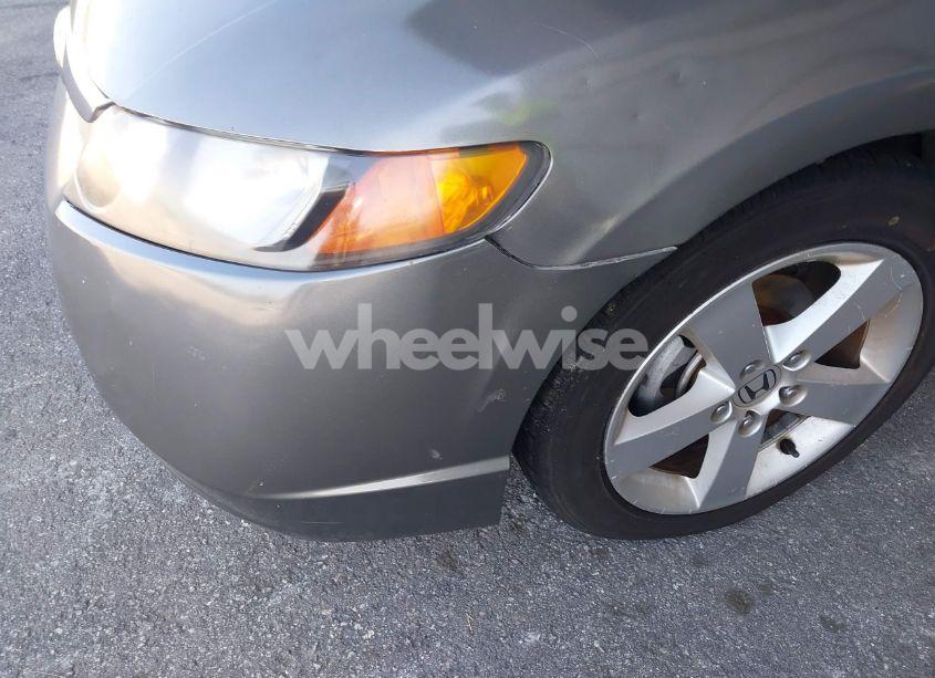Photo 12 of 2008 Honda Civic EX (VIN 2HGFA158X8H503197)