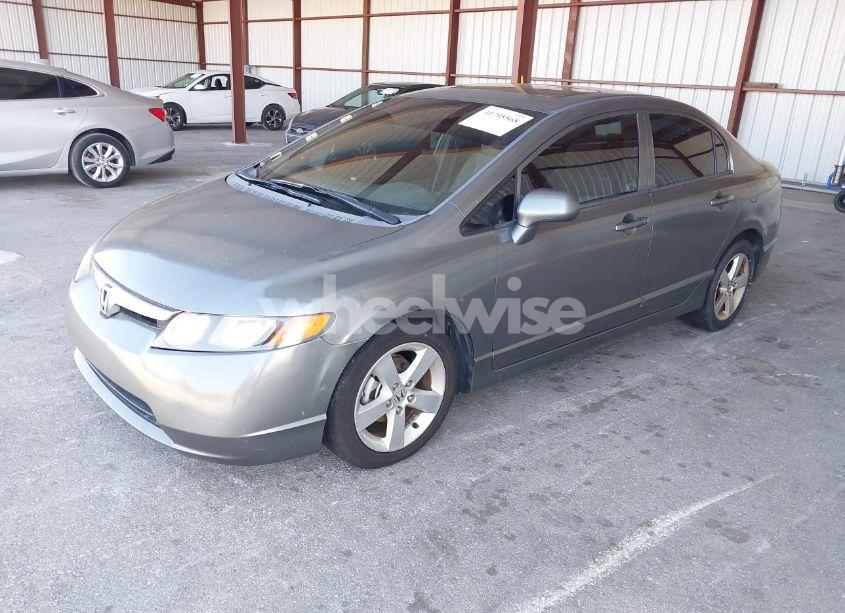 Photo 2 of 2008 Honda Civic EX (VIN 2HGFA158X8H503197)