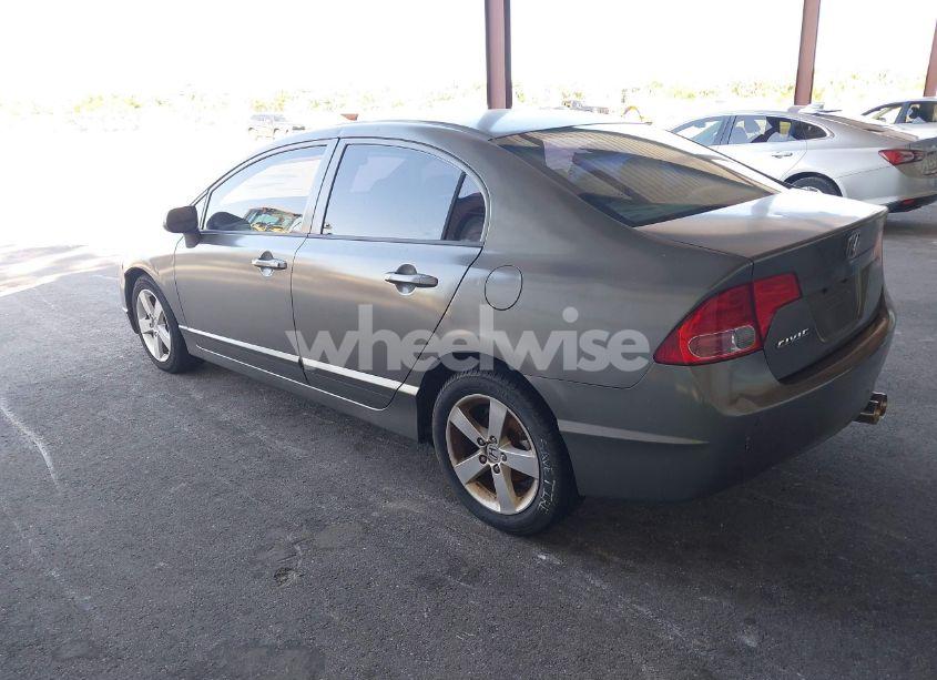 Photo 3 of 2008 Honda Civic EX (VIN 2HGFA158X8H503197)