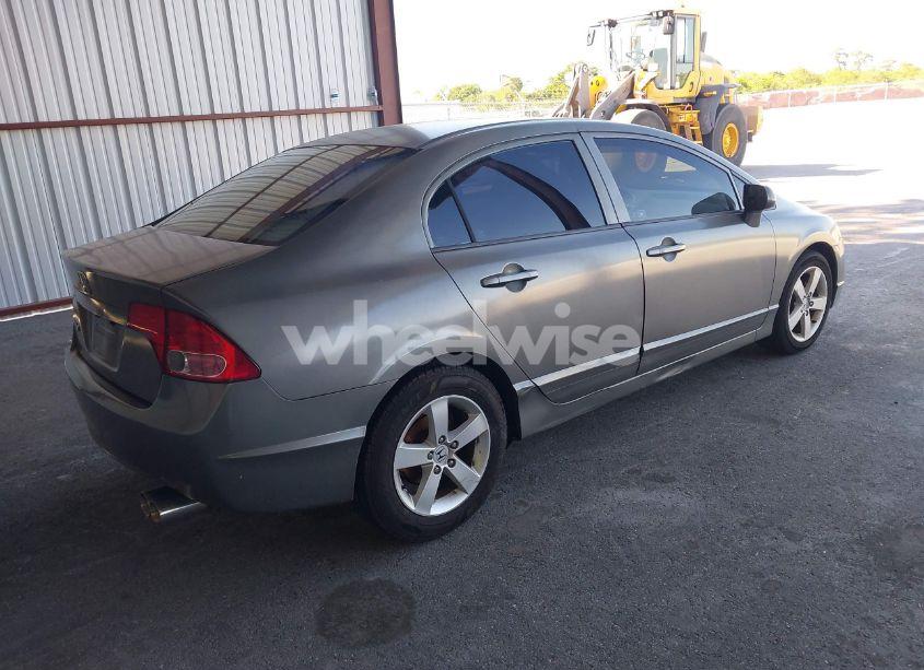 Photo 4 of 2008 Honda Civic EX (VIN 2HGFA158X8H503197)