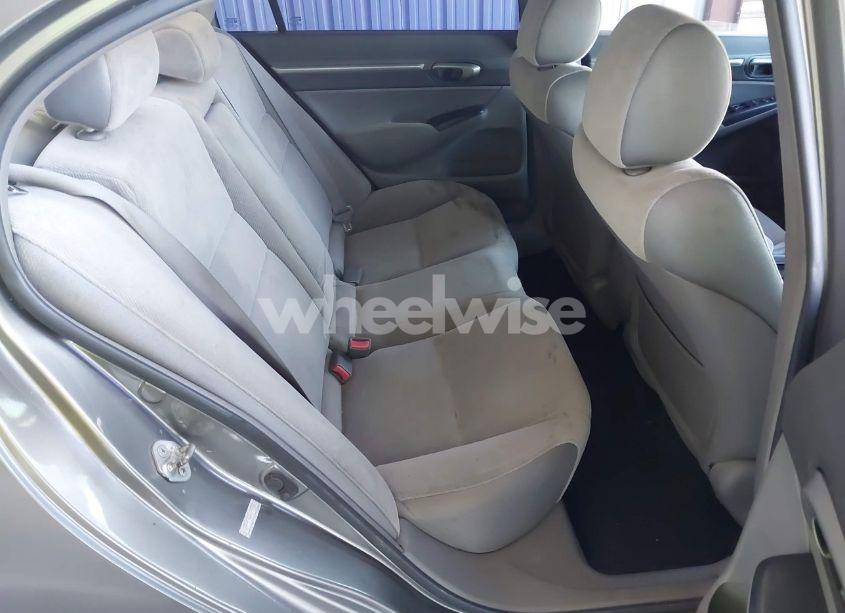 Photo 8 of 2008 Honda Civic EX (VIN 2HGFA158X8H503197)