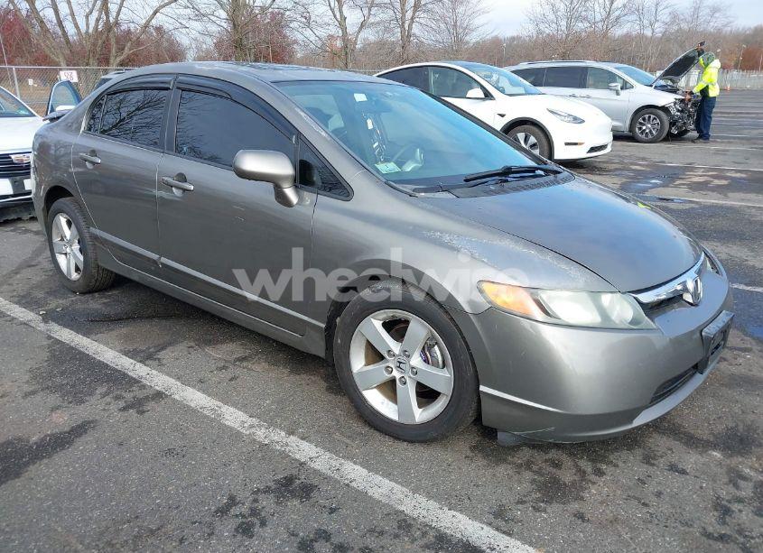 2008 Honda Civic EX (VIN 2HGFA158X8H509789) main photo