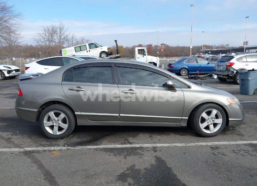 Photo 13 of 2008 Honda Civic EX (VIN 2HGFA158X8H509789)