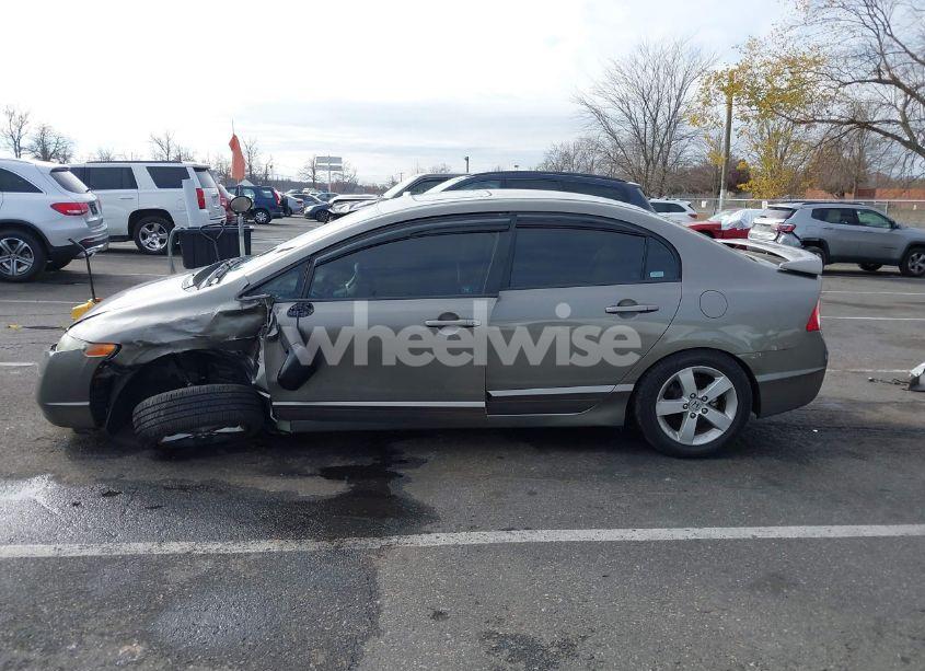 Photo 14 of 2008 Honda Civic EX (VIN 2HGFA158X8H509789)