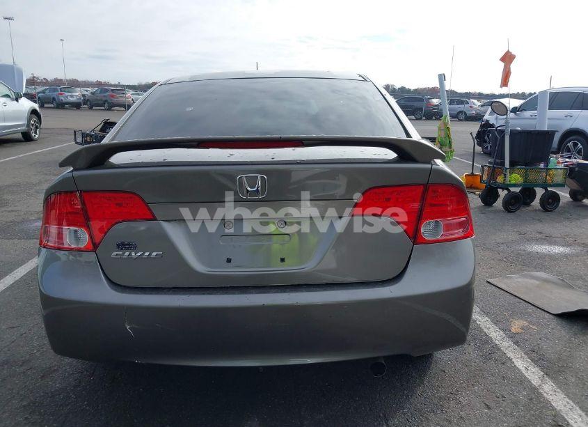 Photo 16 of 2008 Honda Civic EX (VIN 2HGFA158X8H509789)
