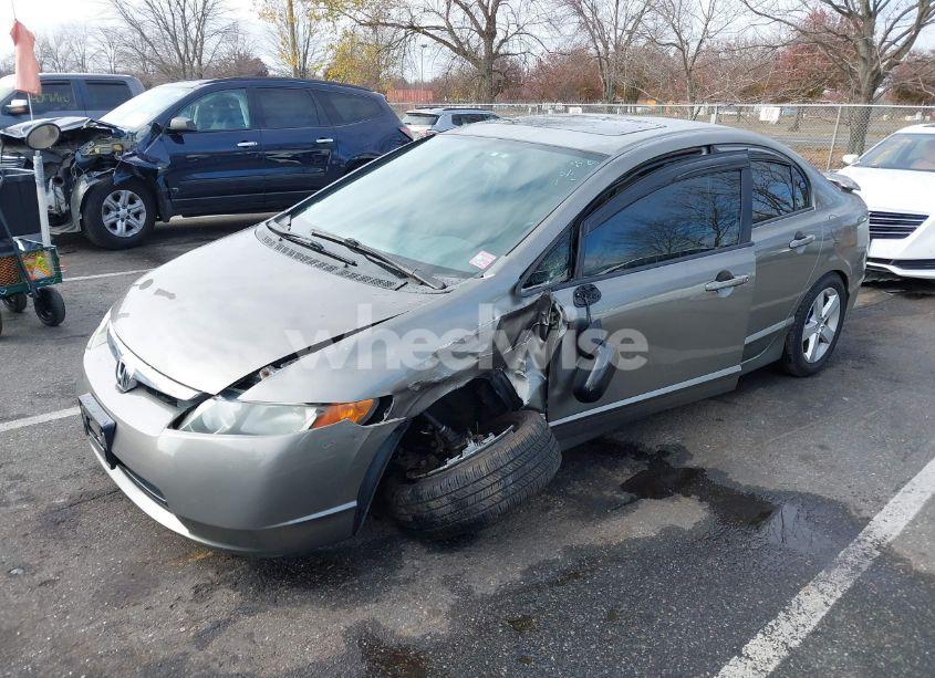 Photo 2 of 2008 Honda Civic EX (VIN 2HGFA158X8H509789)