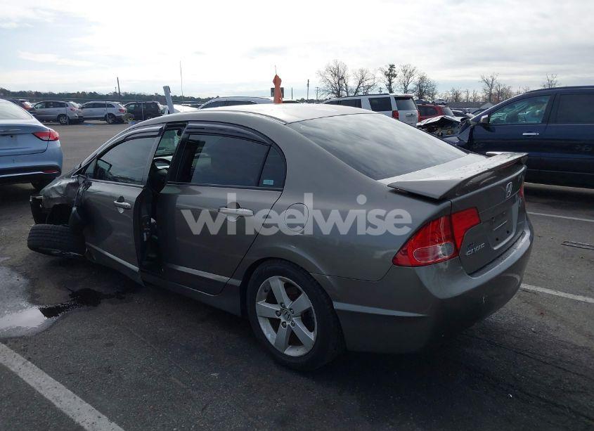 Photo 3 of 2008 Honda Civic EX (VIN 2HGFA158X8H509789)