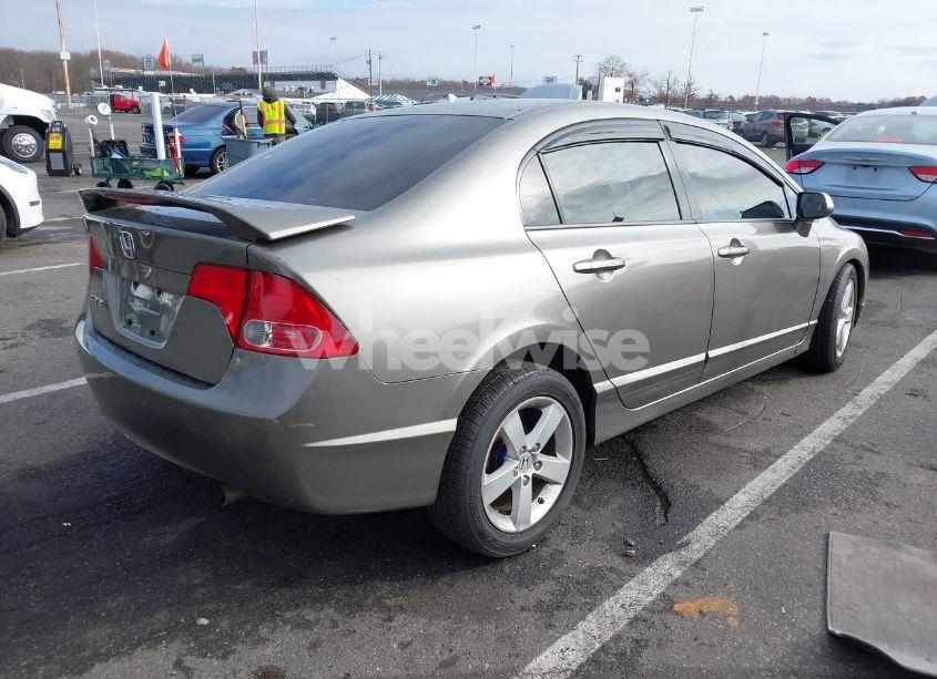 Photo 4 of 2008 Honda Civic EX (VIN 2HGFA158X8H509789)