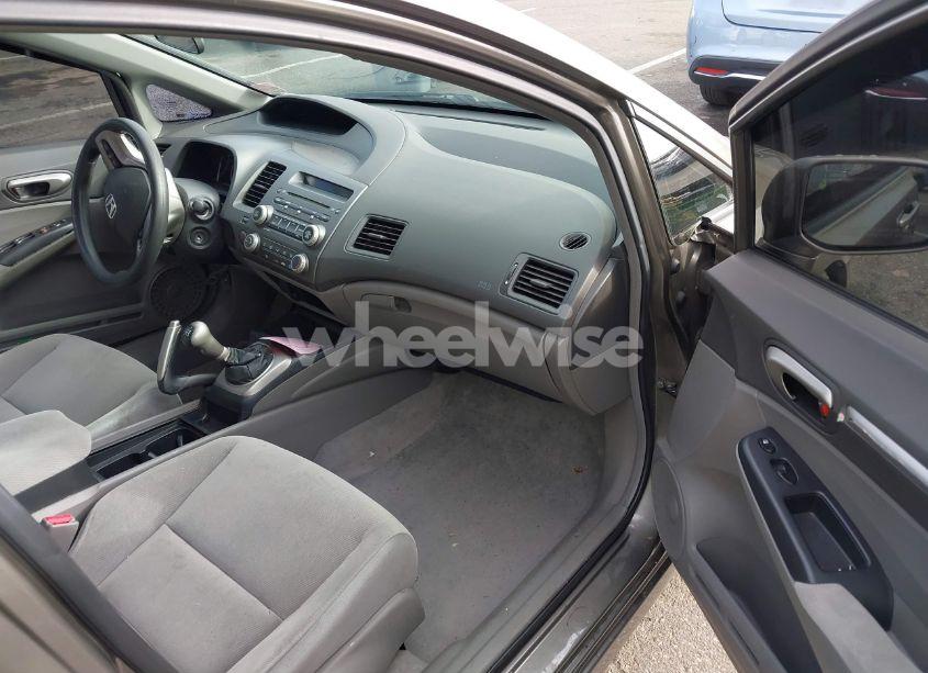 Photo 5 of 2008 Honda Civic EX (VIN 2HGFA158X8H509789)