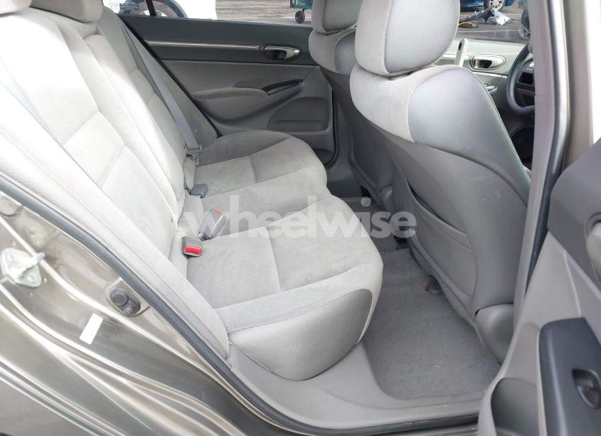 Photo 8 of 2008 Honda Civic EX (VIN 2HGFA158X8H509789)