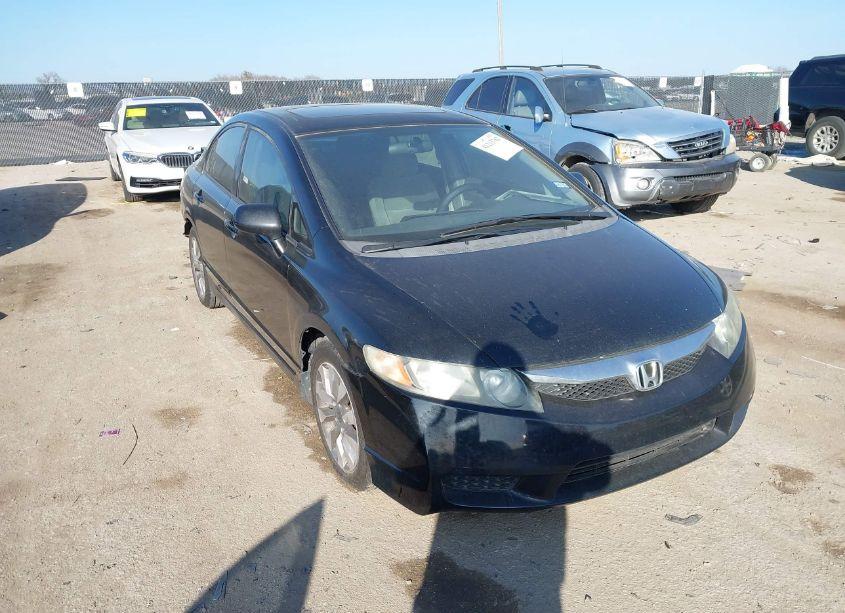 2009 Honda Civic EX (VIN 2HGFA158X9H507154) main photo