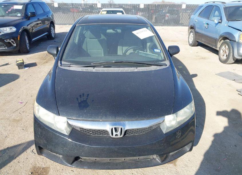 Photo 12 of 2009 Honda Civic EX (VIN 2HGFA158X9H507154)