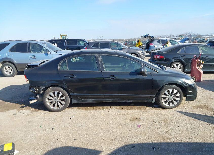 Photo 13 of 2009 Honda Civic EX (VIN 2HGFA158X9H507154)