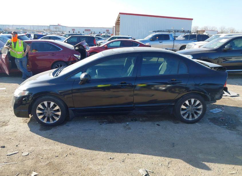 Photo 14 of 2009 Honda Civic EX (VIN 2HGFA158X9H507154)