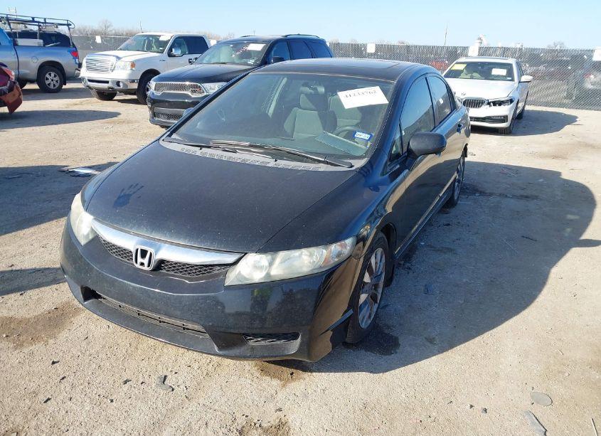 Photo 2 of 2009 Honda Civic EX (VIN 2HGFA158X9H507154)