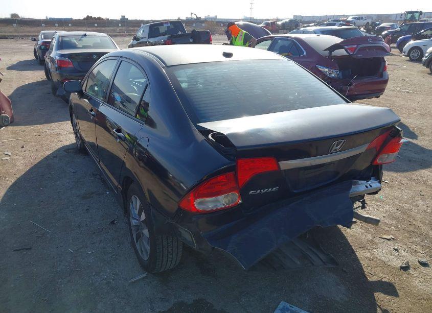 Photo 3 of 2009 Honda Civic EX (VIN 2HGFA158X9H507154)