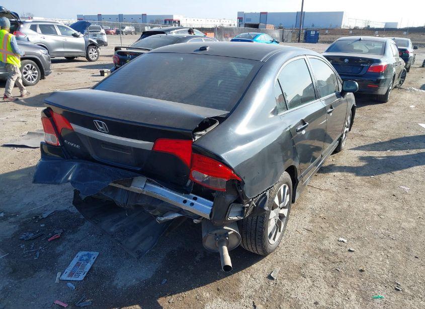 Photo 4 of 2009 Honda Civic EX (VIN 2HGFA158X9H507154)