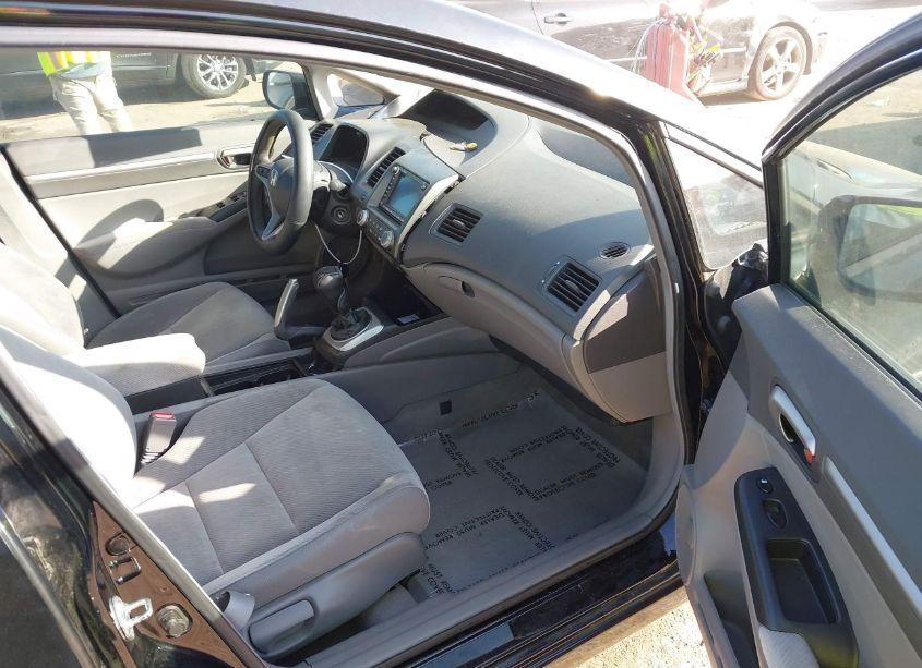 Photo 5 of 2009 Honda Civic EX (VIN 2HGFA158X9H507154)