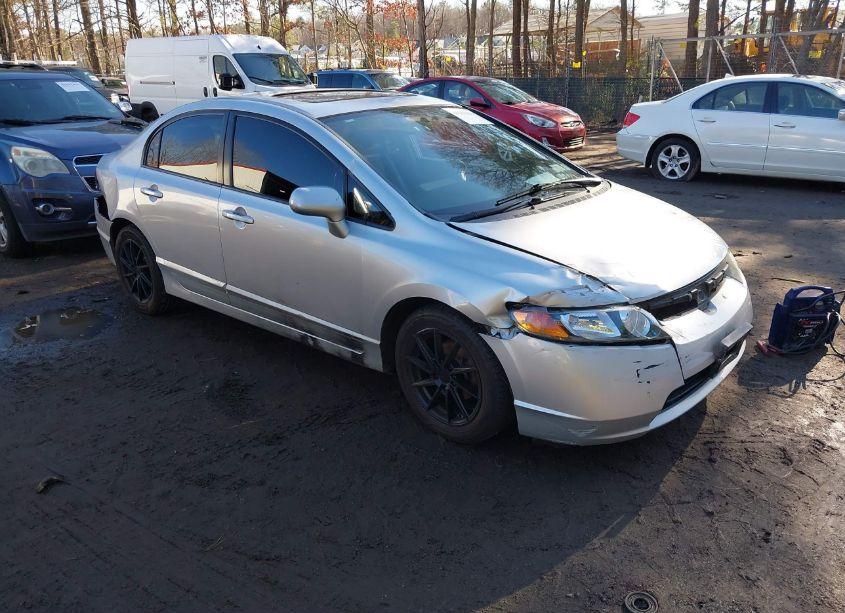 2008 Honda Civic EX-L (VIN 2HGFA15968H528610) main photo