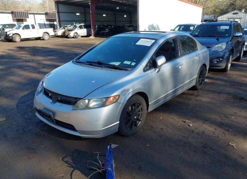 Photo 2 of 2008 Honda Civic EX-L (VIN 2HGFA15968H528610)