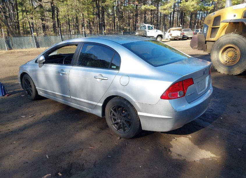 Photo 3 of 2008 Honda Civic EX-L (VIN 2HGFA15968H528610)
