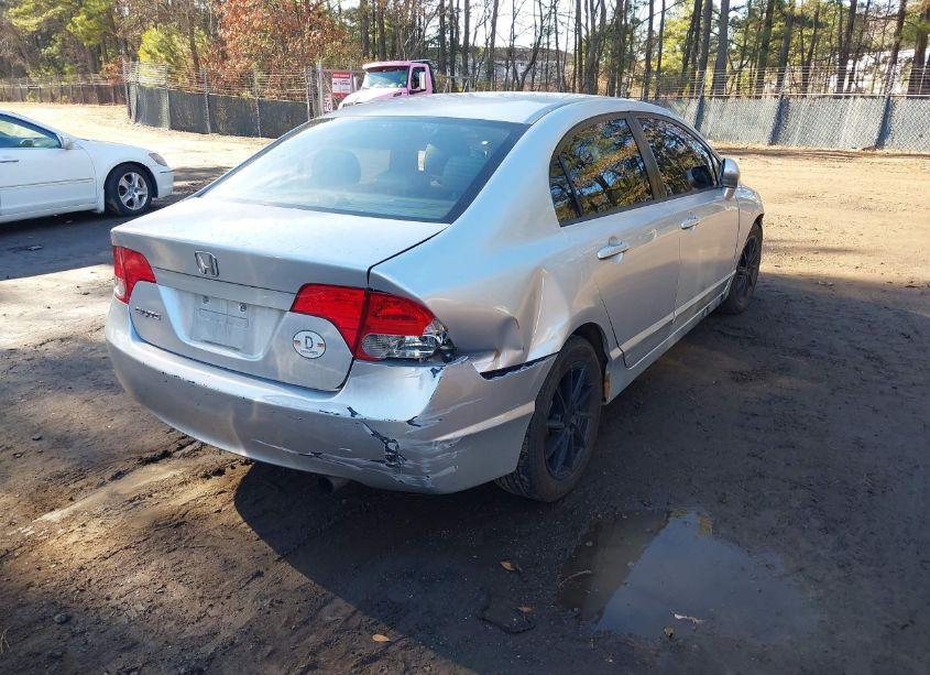 Photo 4 of 2008 Honda Civic EX-L (VIN 2HGFA15968H528610)
