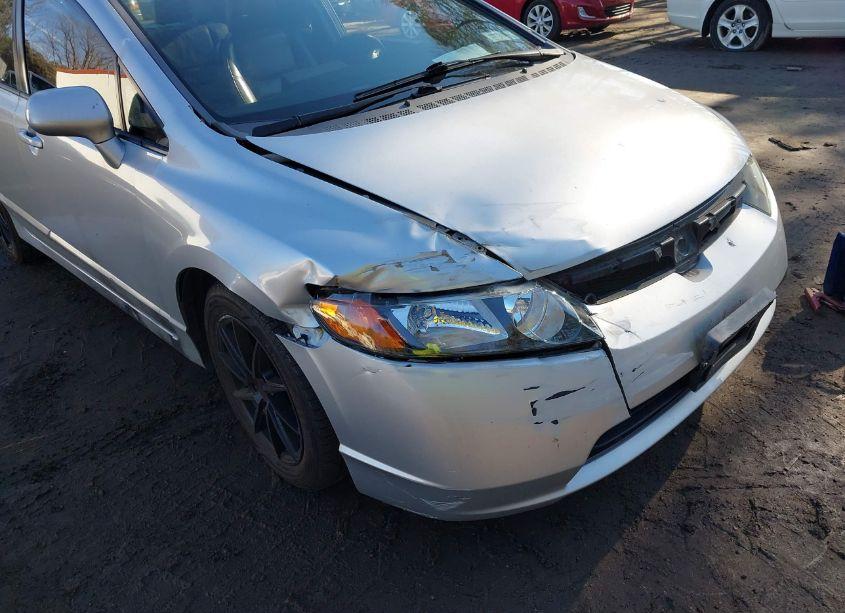 Photo 6 of 2008 Honda Civic EX-L (VIN 2HGFA15968H528610)