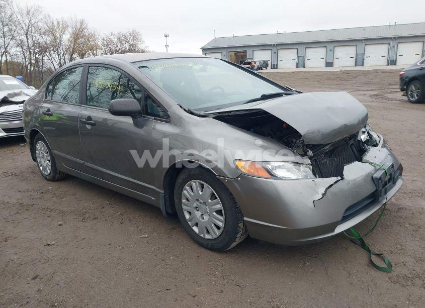 2006 Honda Civic DX (VIN 2HGFA16226H522012) main photo