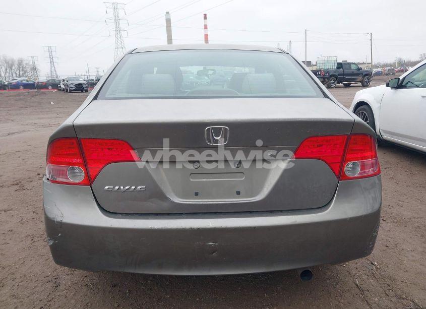Photo 16 of 2006 Honda Civic DX (VIN 2HGFA16226H522012)