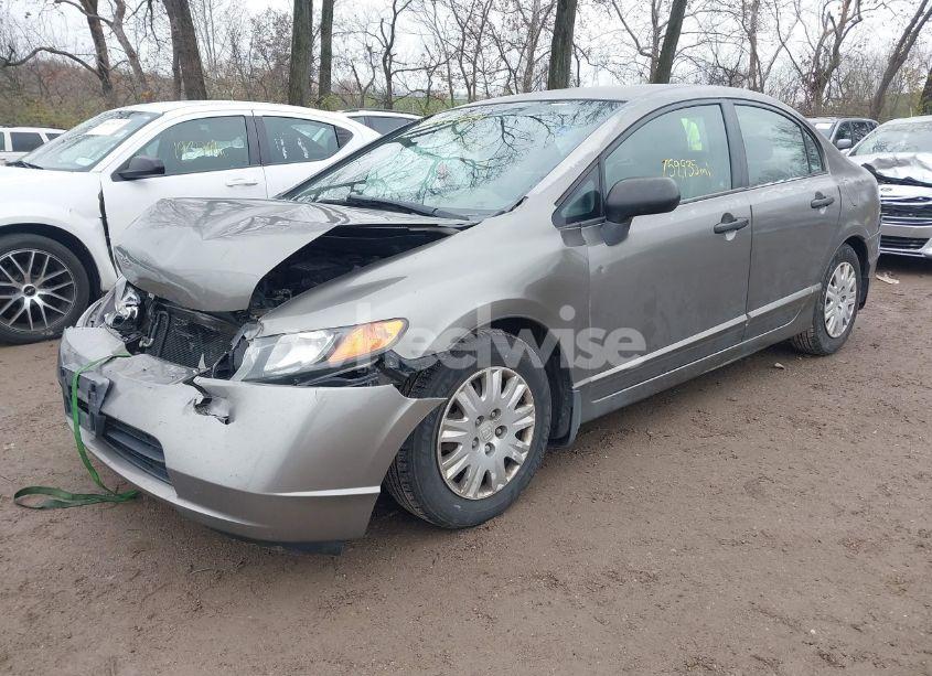 Photo 2 of 2006 Honda Civic DX (VIN 2HGFA16226H522012)