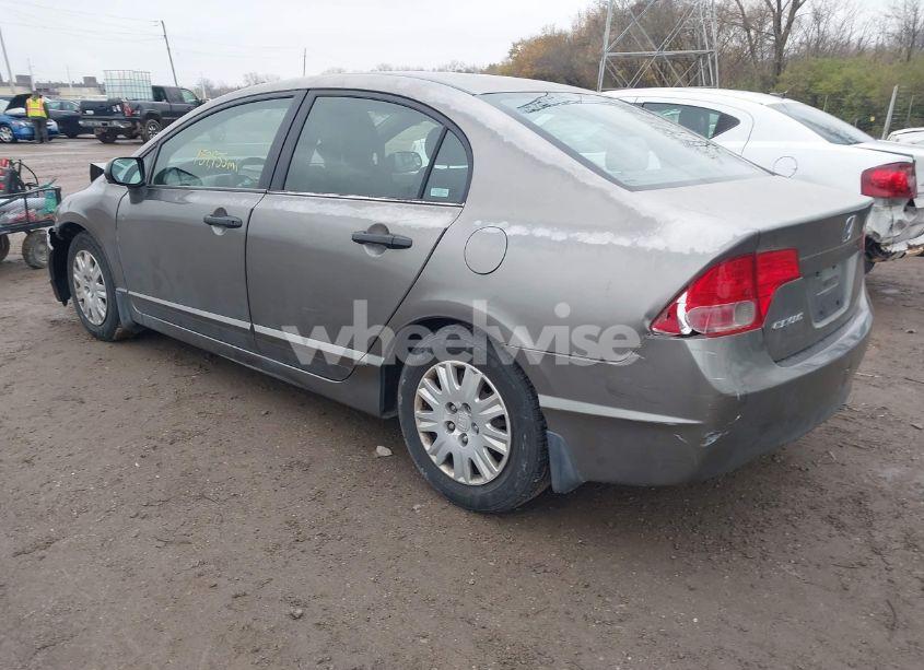 Photo 3 of 2006 Honda Civic DX (VIN 2HGFA16226H522012)