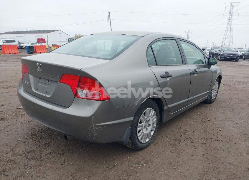 Photo 4 of 2006 Honda Civic DX (VIN 2HGFA16226H522012)