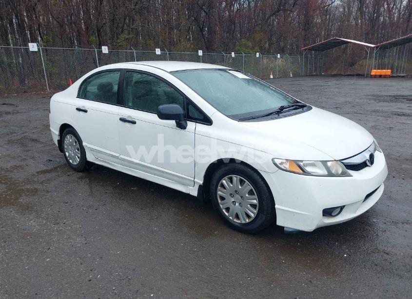 2009 Honda Civic VP (VIN 2HGFA16309H519896) main photo
