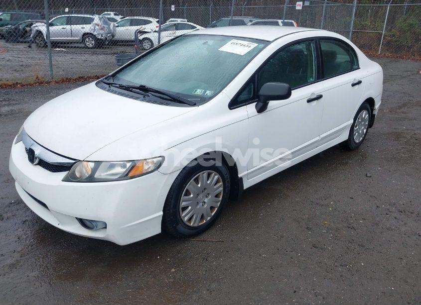 Photo 2 of 2009 Honda Civic VP (VIN 2HGFA16309H519896)