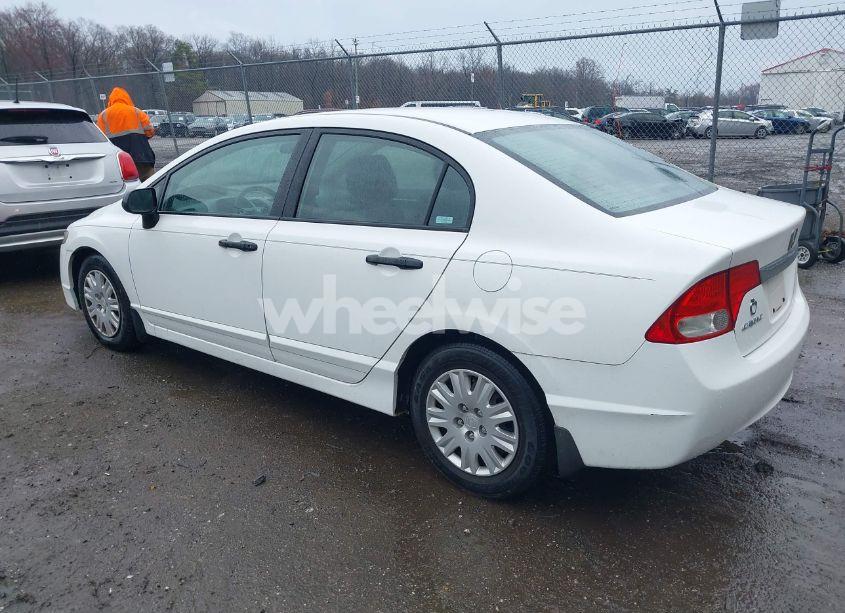 Photo 3 of 2009 Honda Civic VP (VIN 2HGFA16309H519896)