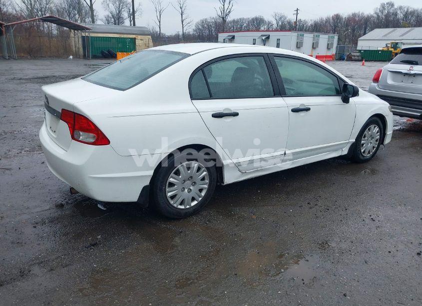 Photo 4 of 2009 Honda Civic VP (VIN 2HGFA16309H519896)