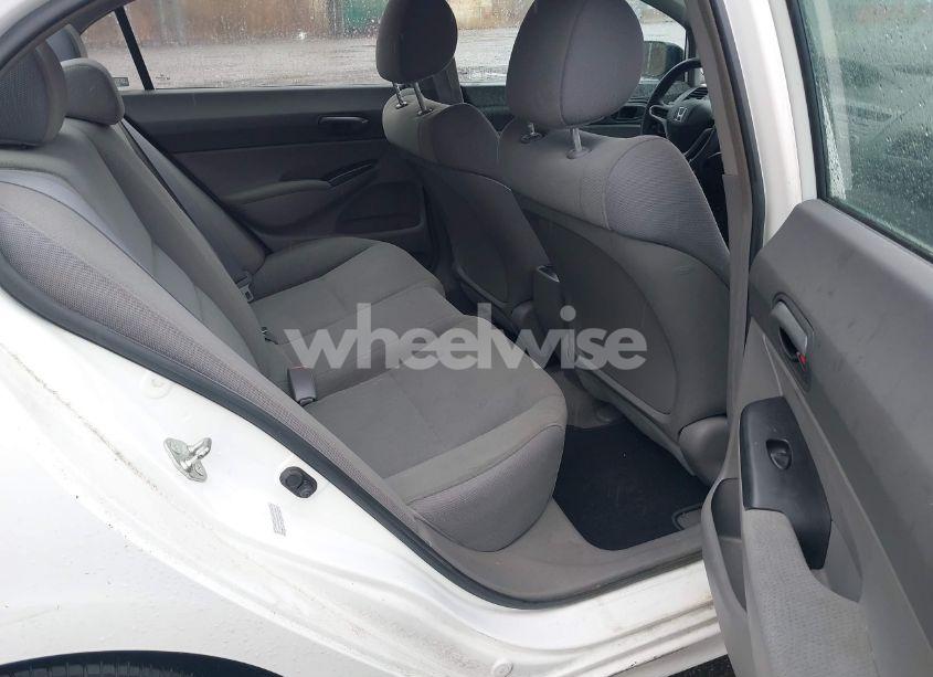 Photo 8 of 2009 Honda Civic VP (VIN 2HGFA16309H519896)