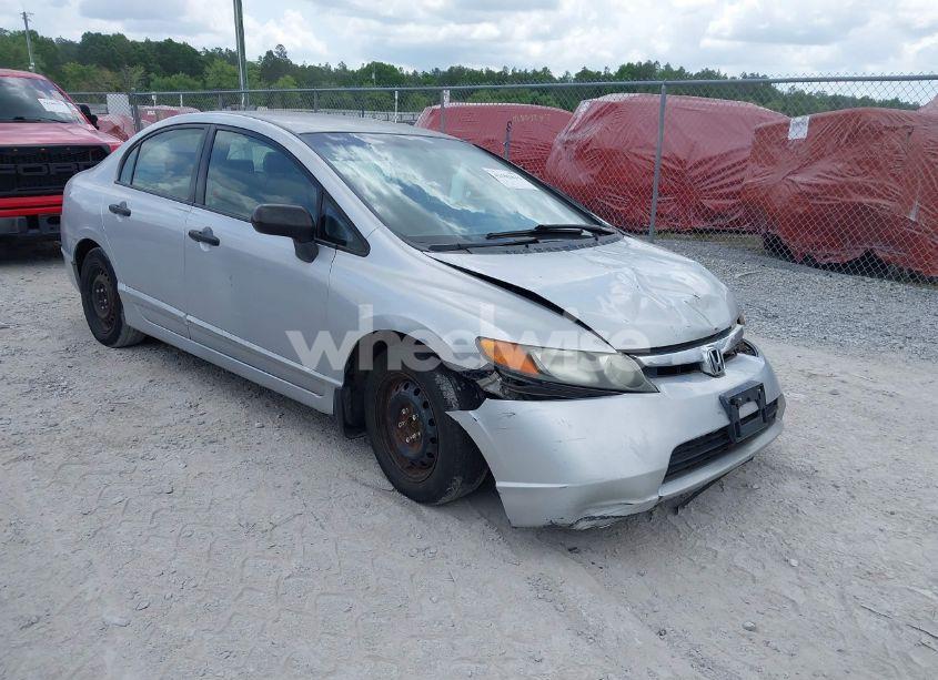 2007 Honda Civic DX-G (VIN 2HGFA16327H040215) main photo