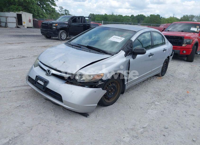 Photo 2 of 2007 Honda Civic DX-G (VIN 2HGFA16327H040215)