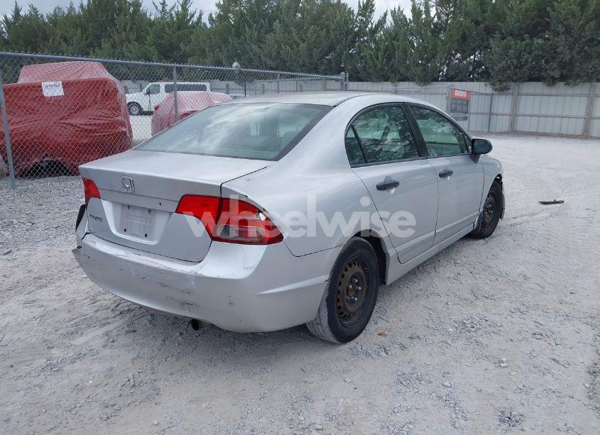 Photo 4 of 2007 Honda Civic DX-G (VIN 2HGFA16327H040215)