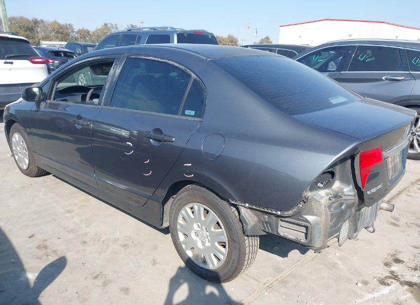 Photo 3 of 2009 Honda Civic VP (VIN 2HGFA16329H335785)