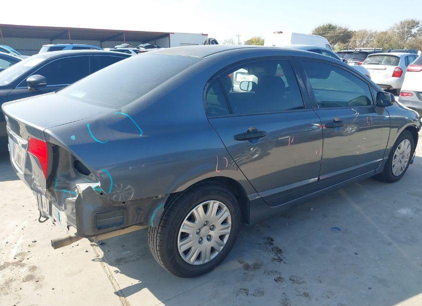 Photo 4 of 2009 Honda Civic VP (VIN 2HGFA16329H335785)